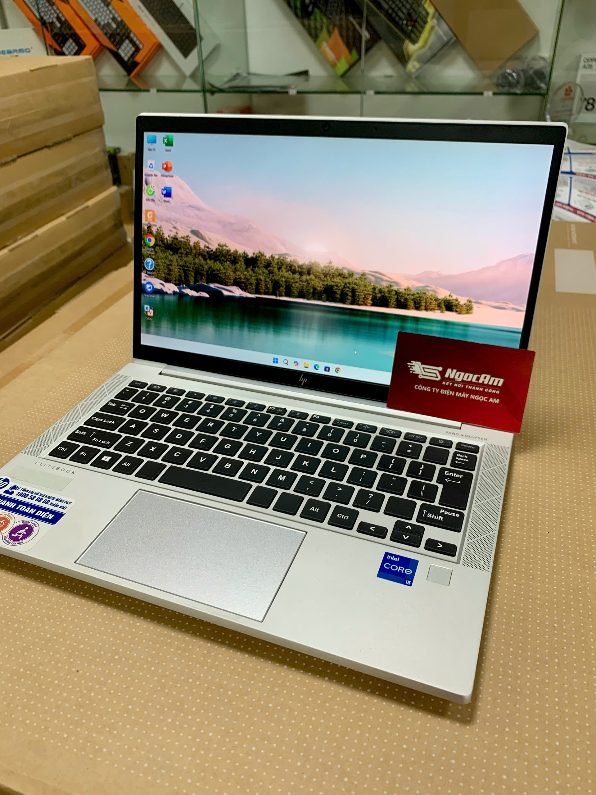 LapTop HP Elitebook 830G8 i5