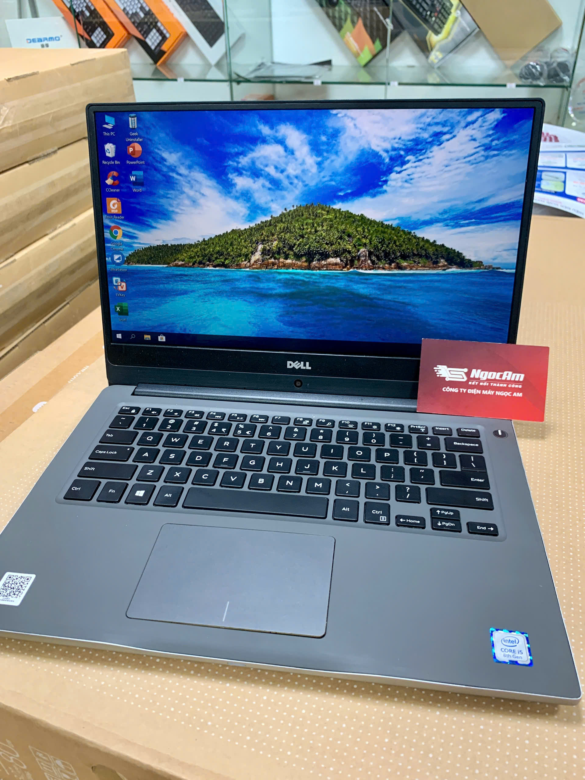 LapTop Dell Inspiron 7472 i5-8250U