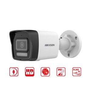 Camera Hikvision DS-2CD1043G2-LIUF, thân (4m)