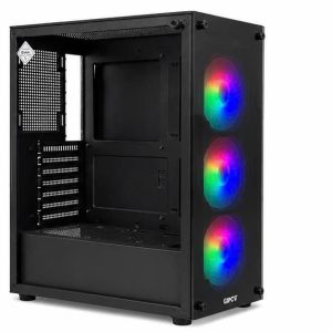 Vỏ case Gipco GIP-5986LQ (Sẵn 3 Fan)