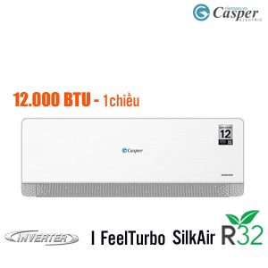 Điều hòa Casper QC-12IU36A - 1 Chiều, Inverter, 12000 BTU