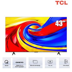 TV TCL 43 -inch Ultra HD 4K 43P7L