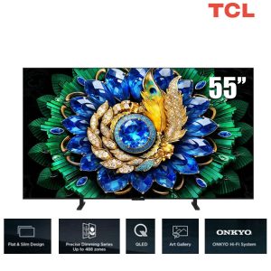 TV TCL 55 -inch QD Mini LED 4K 55A400M
