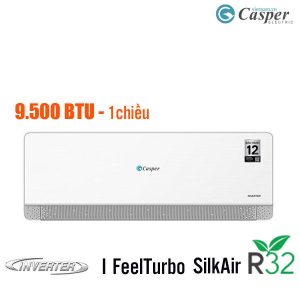 Điều hòa Casper QC-09IU36A - 1 chiều, Inverter, 9000 BTU