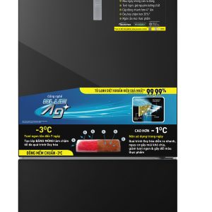 Tủ lạnh Panasonic Inverter 420 Lít NR-BX471WGKV