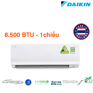 Điều hòa Daikin RKM25AVMV 1 chiều,Inverter, 8500 BTU