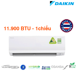 Điều hòa Daikin RKM35AVMV 1 chiều, Inverter, 12000 BTU