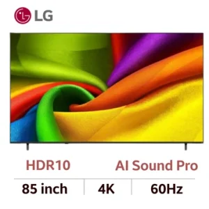 TV LG 85-Inch 4K85NU855BPSA