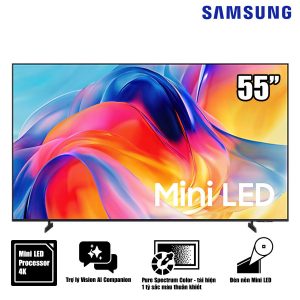 TV Samsung 55-inch Mini LED 4K M77H