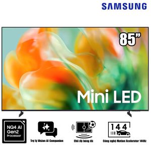 TV Samsung 85-inch Mini LED UA85M80HAKXXV