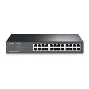 Swich TP-Link 24 cổng 10/100 TL-SF1024D (Vỏ sắt)
