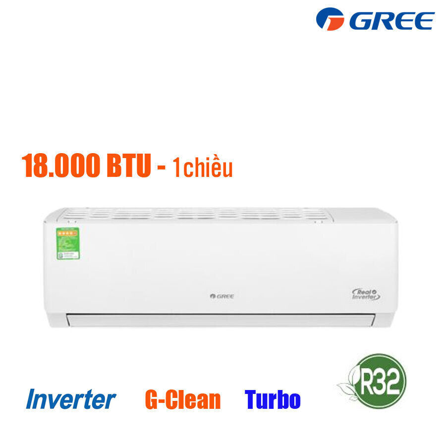 Điều hòa Gree BD18CI 2025 – Real Inverter; 1 chiều; 2HP 18000BTU