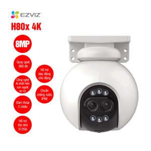 Camera EZVIZ H80x (8MP+2MP)